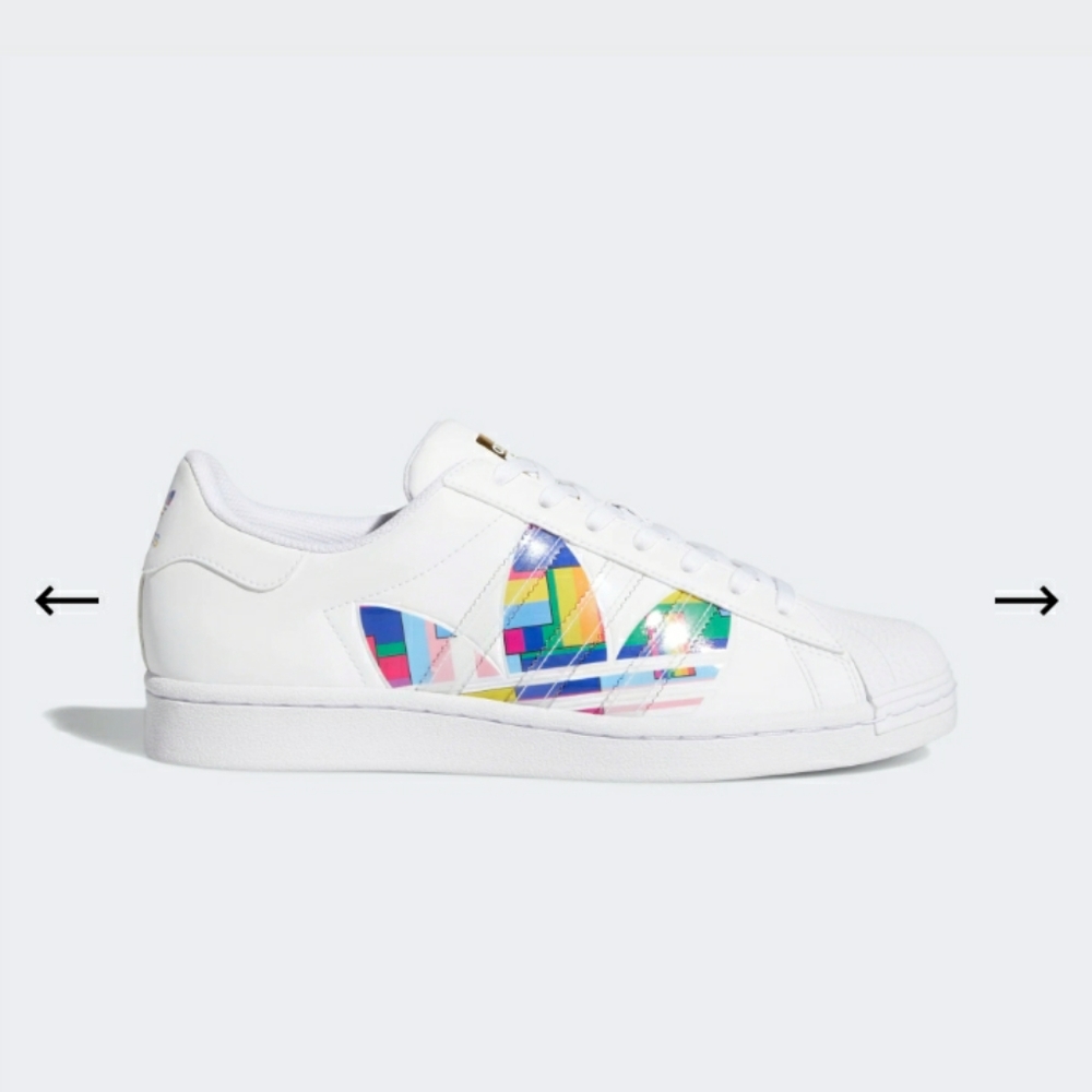 Adidas Superstar Pride Shoes